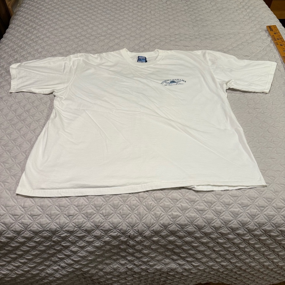 Tommy Bahama White Short Sleeve Tee